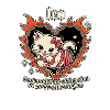 Leo Cat's Heart Flame Chain