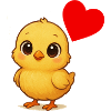 Stuffy Chick Heart