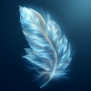 Ethereal Feather Luminous – Symbol of Light