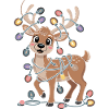 Reindeer Christmas Fun