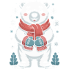 Polar Bear Winter Magic
