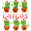 Cactus de Noël Caticus