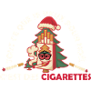 CHRISTMAS CIGARETTE GIFT