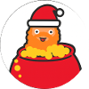 Ginger_cs2-Abzeichen mit Weihnachtsmotiv!