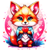 Kawaii Chibi Fuchs