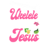 Ukulélé hawaïen Uke Jésus Foi