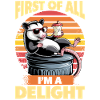 Funny Opossum