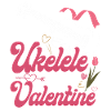 Valentines ukulélé hawaïen