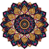 Living Mandala Flower