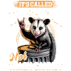Funny Opossum