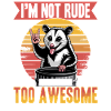 Funny Opossum