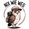 Let's get away owl adventure