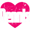 J’aime Dennis Pink Heart J’aime Dennis