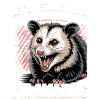 Funny Opossum