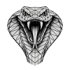 Geometric Cobra Head