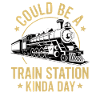 Train romance station vibe
