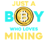 Krypto Mining Junge – Bitcoin Leidenschaft