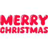Merry Christmas Bubbly Font