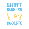 My Saint Bernard Heart Love