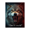 Wolf Attack Don't Touch