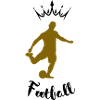 Football player in action