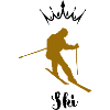 Golden Skier