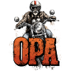 OPA Biker Grandfather Motorcycle