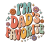 I'm Dad's favorite