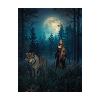 Moonlight Forest Guardian