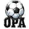 OPA Großvater Fußball