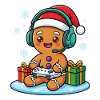 Fun Gingerbread Christmas Game
