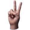 PEACE HAND #2 - peace & love