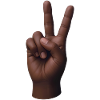 PEACE HAND #3 - peace & love