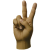 PEACE HAND #1 - peace & love