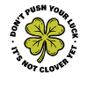 Shamrock Lucky Spell Graphic