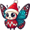 Butterfly Christmas Xmas