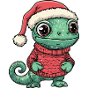Chameleon Christmas Xmas