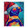 Penguin Christmas Portrait