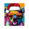 Koala Christmas Portrait