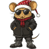 Mouse Christmas Winter