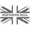 Northern Soul - Grey Union Jack - British Flag