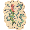 Mermaid and Sea Dragons