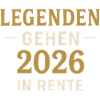 Légendes 2026, retraite