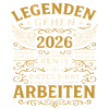 Rente 2026, Legende arbeitet