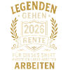 Rente 2026, Legende Abschied