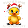 Renne était complet, Canard Noël