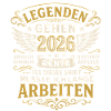 Legende 2026, Rente Abschied Shirt