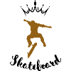 Skateboard Saut