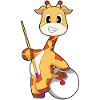 Giraffe Billiard Queue Sport