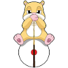 Hamster Billiard Queue Sport